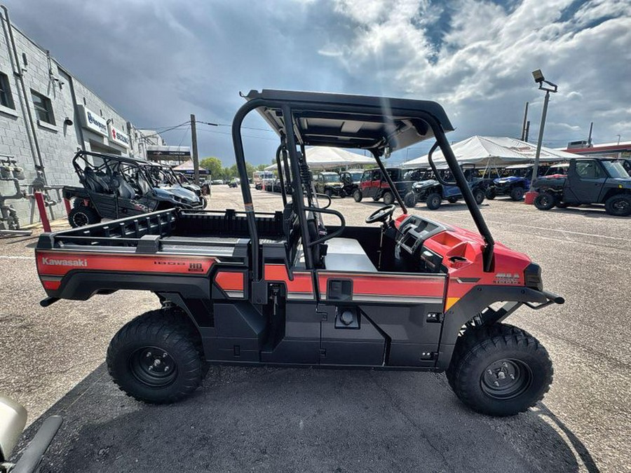 New 2026 Kawasaki Mule PRO-FX 1000 HD Edition