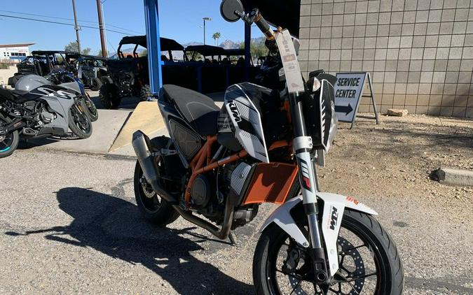 2014 KTM 690 Duke