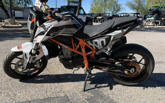 2014 KTM 690 Duke