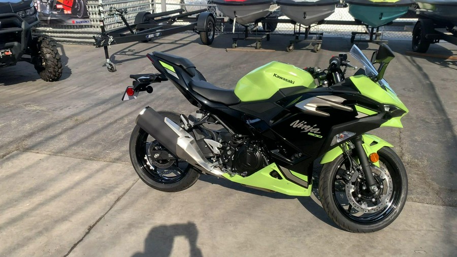 2026 Kawasaki NINJA 500 ABS