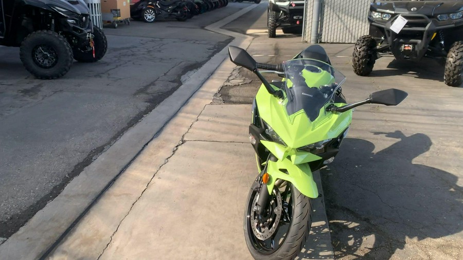 2026 Kawasaki NINJA 500 ABS