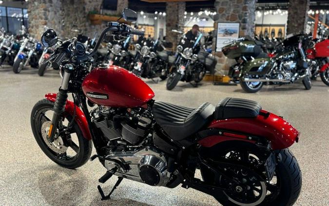 2026 Harley-Davidson Softail FXBB - Street Bob