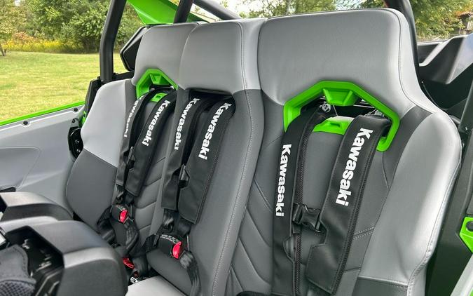 2026 Kawasaki Teryx5 H2 Deluxe eS