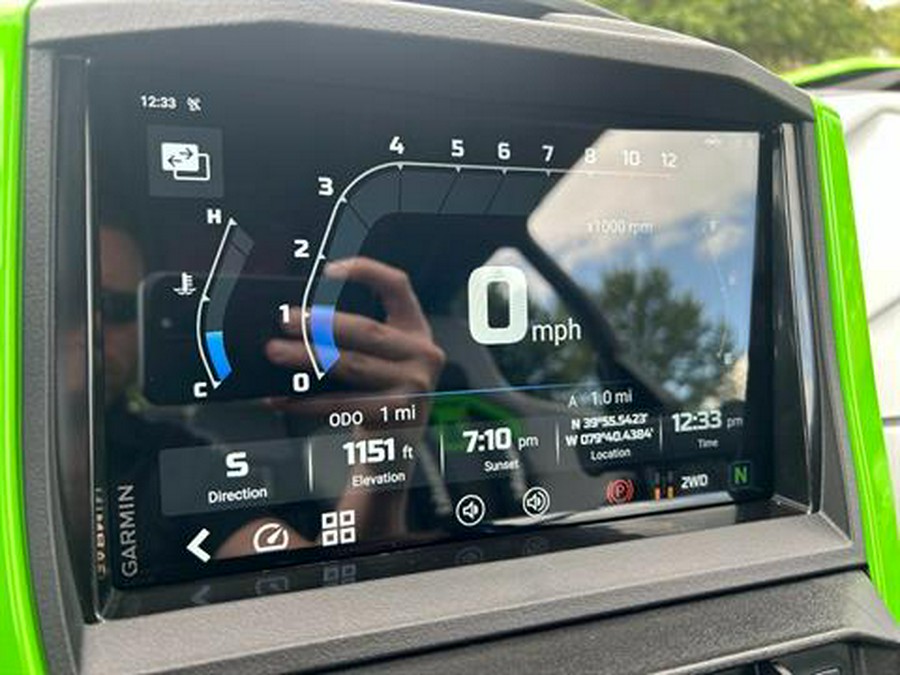 2026 Kawasaki Teryx5 H2 Deluxe eS