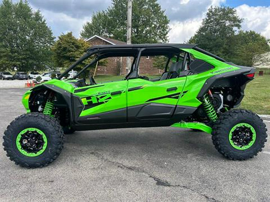 2026 Kawasaki Teryx5 H2 Deluxe eS
