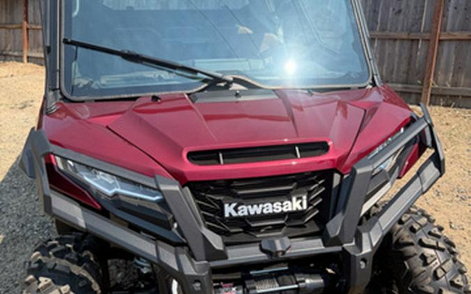 2026 Kawasaki Ridge Crew Platinum Ranch Edition Hvac