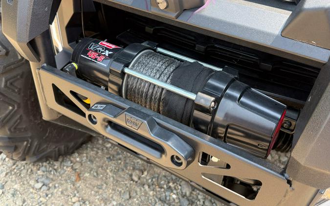 2026 Kawasaki Ridge Crew Platinum Ranch Edition Hvac