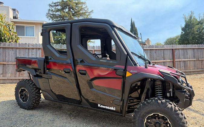 2026 Kawasaki Ridge Crew Platinum Ranch Edition Hvac