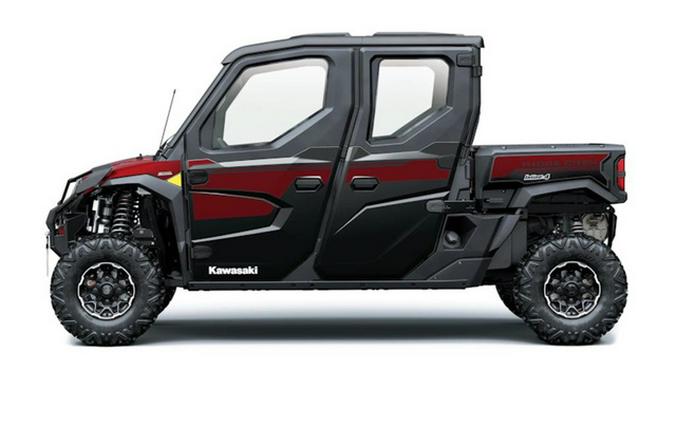 2026 Kawasaki Ridge Crew Platinum Ranch Edition Hvac