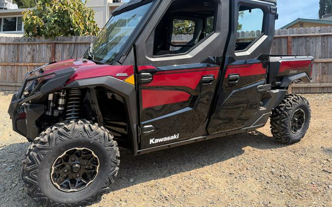 2026 Kawasaki Ridge Crew Platinum Ranch Edition Hvac
