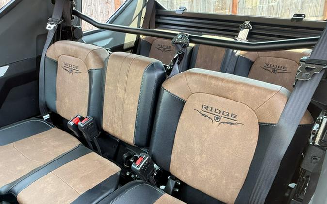 2026 Kawasaki Ridge Crew Platinum Ranch Edition Hvac