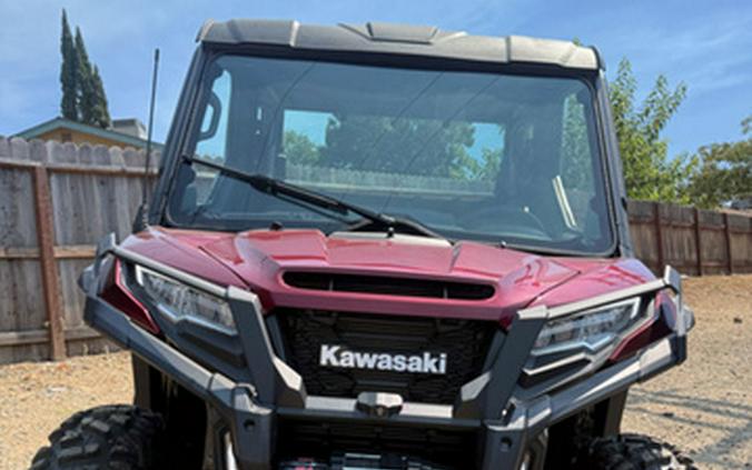 2026 Kawasaki Ridge Crew Platinum Ranch Edition Hvac
