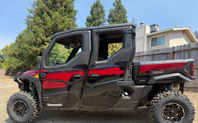 2026 Kawasaki Ridge Crew Platinum Ranch Edition Hvac