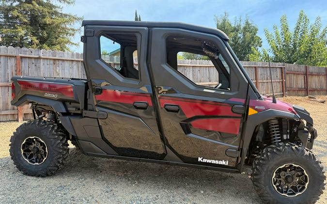 2026 Kawasaki Ridge Crew Platinum Ranch Edition Hvac