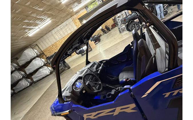 2022 RZR TRAIL PREMIUM - POLARIS BLUE - Polaris