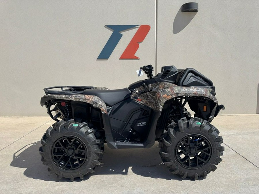 2026 Can-Am Outlander X Mr 700 Dark Wildland Camo