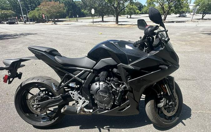 2025 Suzuki GSX 8R