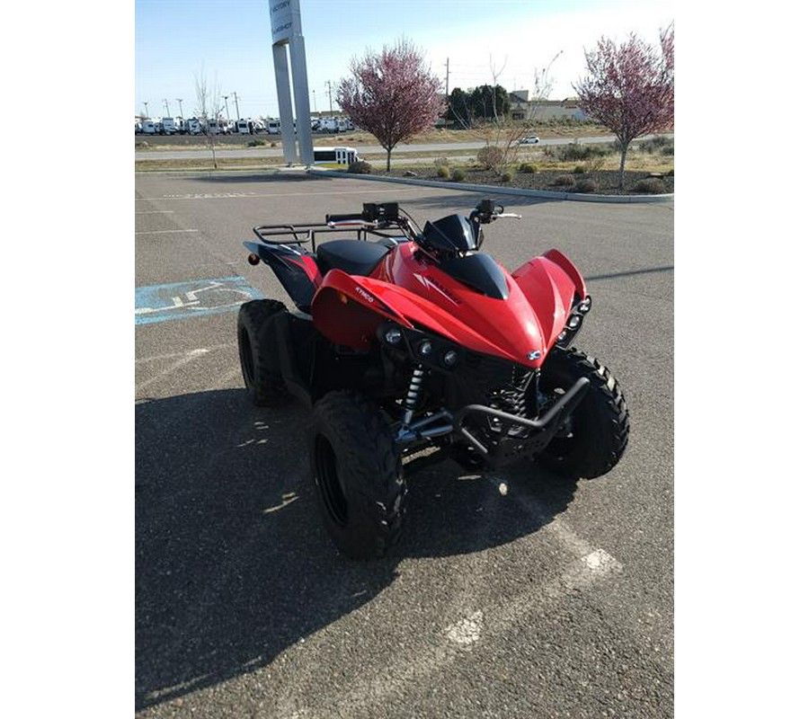 2023 Kymco Maxxer 450i