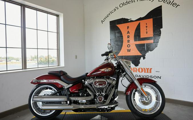 2023 Harley-Davidson Softail Fat Boy 114 Cruiser Anniversary FLFBSANV