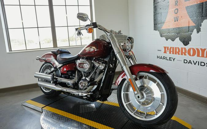 2023 Harley-Davidson Softail Fat Boy 114 Cruiser Anniversary FLFBSANV