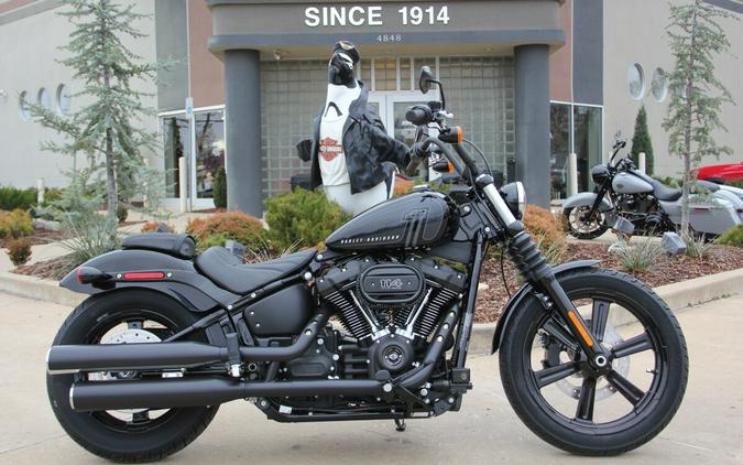 2024 Harley-Davidson Street Bob 114