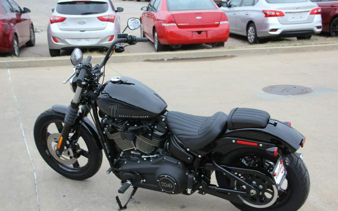 2024 Harley-Davidson Street Bob 114