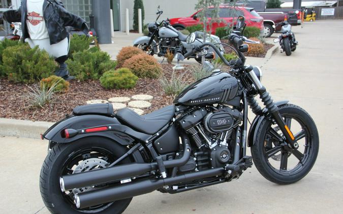 2024 Harley-Davidson Street Bob 114