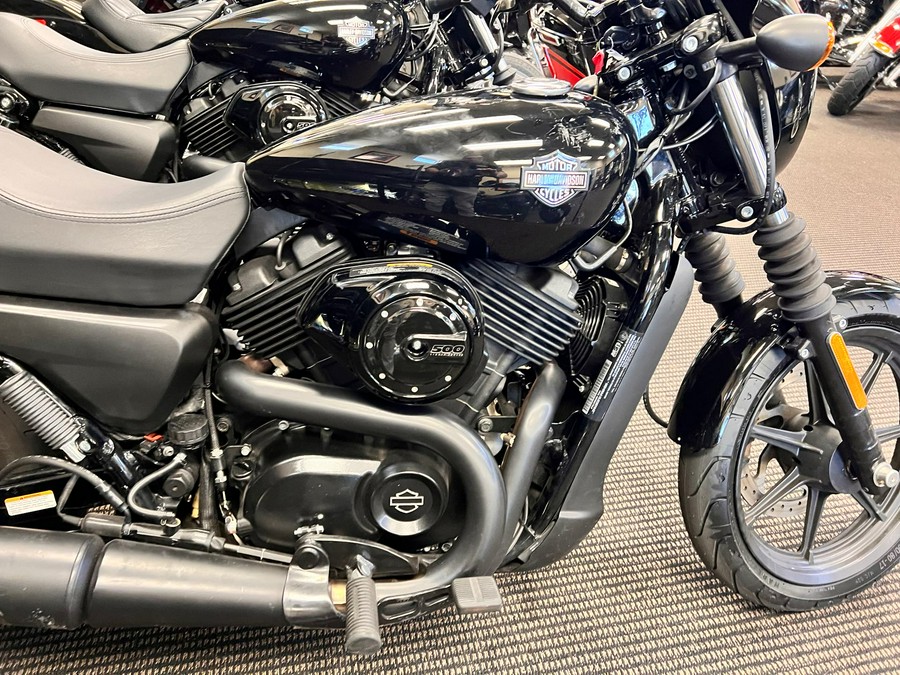 2018 Harley-Davidson Street 500