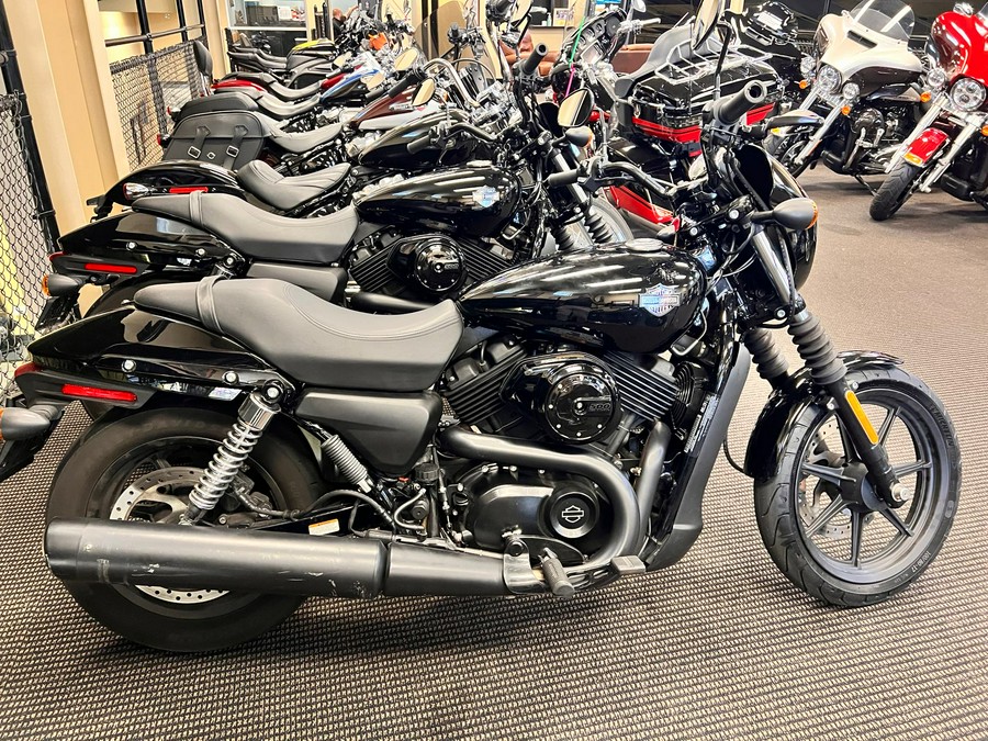 2018 Harley-Davidson Street 500