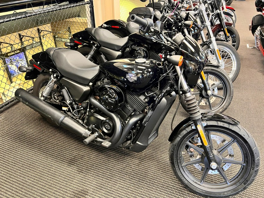 2018 Harley-Davidson Street 500