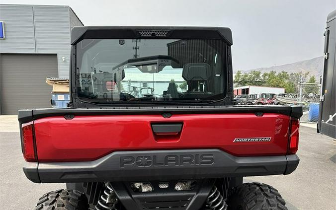 2024 Polaris Industries RANGER CREW XD 1500 NORTHSTAR ULT - S. RED Ultimate