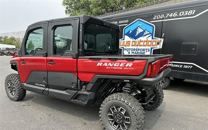 2024 Polaris Industries RANGER CREW XD 1500 NORTHSTAR ULT - S. RED Ultimate