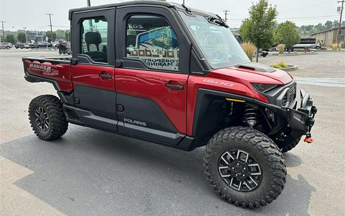 2024 Polaris Industries RANGER CREW XD 1500 NORTHSTAR ULT - S. RED Ultimate