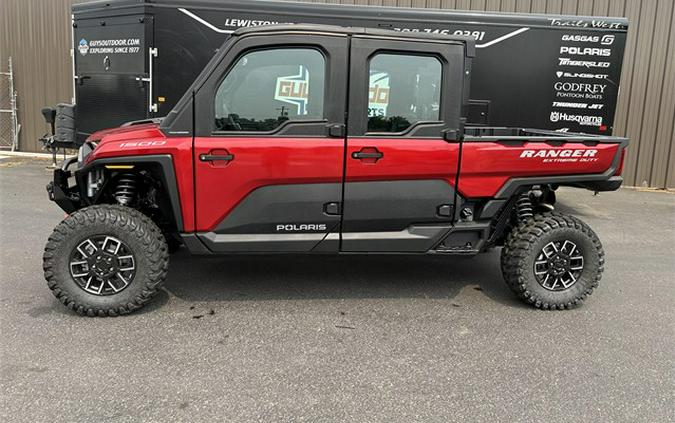 2024 Polaris Industries RANGER CREW XD 1500 NORTHSTAR ULT - S. RED Ultimate