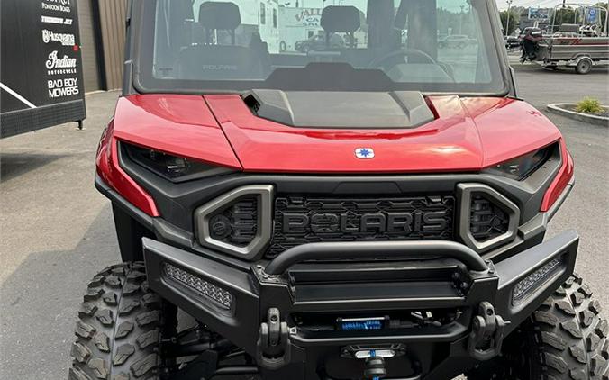 2024 Polaris Industries RANGER CREW XD 1500 NORTHSTAR ULT - S. RED Ultimate