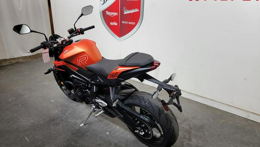 2025 Triumph STREET TRIPLE 765 R