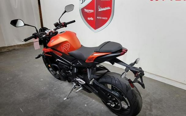 2025 Triumph STREET TRIPLE 765 R