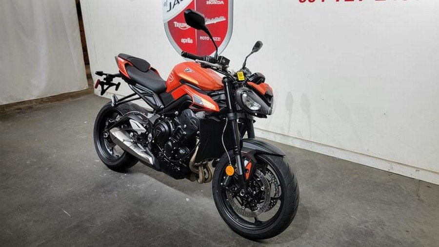 2025 Triumph STREET TRIPLE 765 R