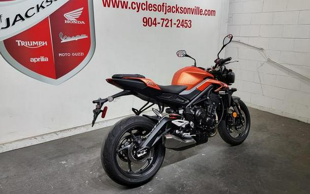 2025 Triumph STREET TRIPLE 765 R