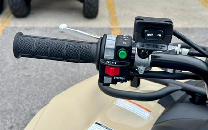 2024 Yamaha Kodiak 700 EPS SE