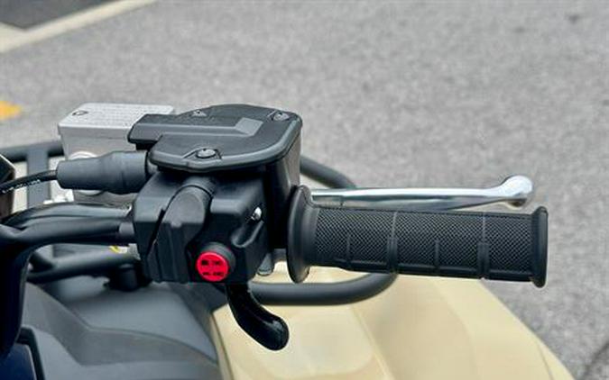 2024 Yamaha Kodiak 700 EPS SE