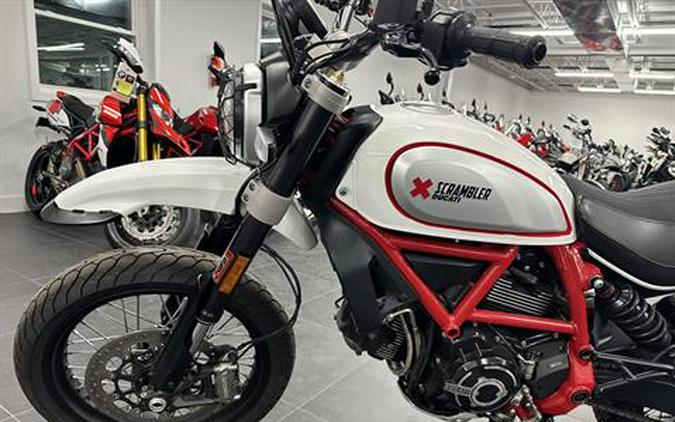 2020 Ducati Scrambler Desert Sled