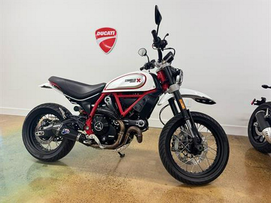 2020 Ducati Scrambler Desert Sled