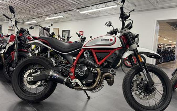 2020 Ducati Scrambler Desert Sled