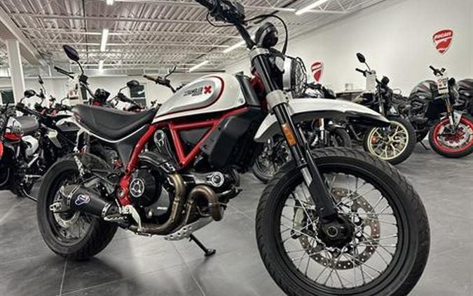 2020 Ducati Scrambler Desert Sled