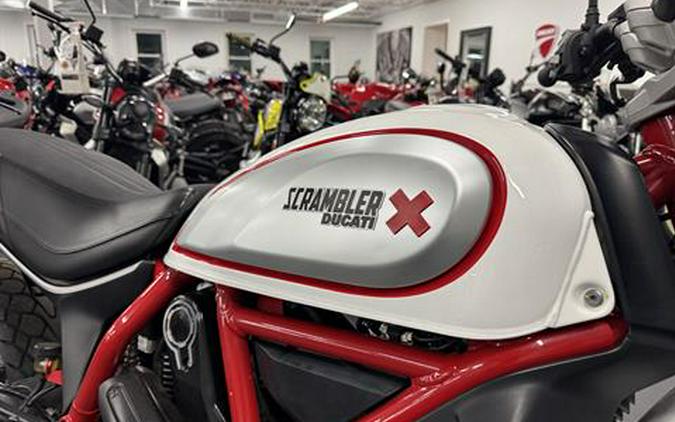 2020 Ducati Scrambler Desert Sled