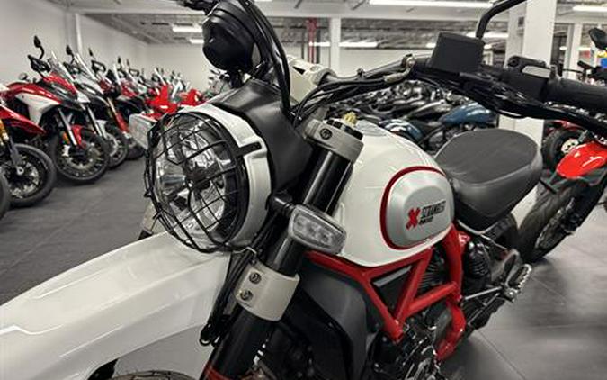 2020 Ducati Scrambler Desert Sled