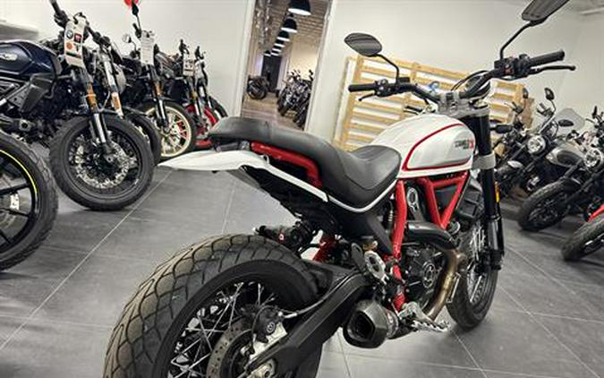 2020 Ducati Scrambler Desert Sled