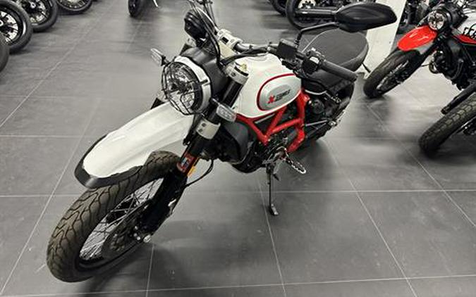 2020 Ducati Scrambler Desert Sled