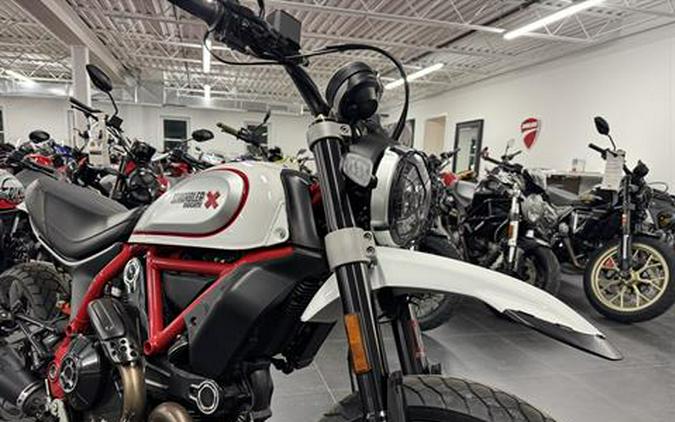 2020 Ducati Scrambler Desert Sled